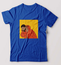 Load image into Gallery viewer, Drake T-Shirt for Men-Royal Blue-Ektarfa.online
