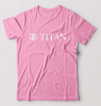 Load image into Gallery viewer, Titan T-Shirt for Men-Light Baby Pink-Ektarfa.online
