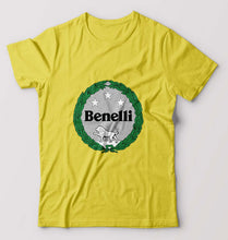 Load image into Gallery viewer, Benelli T-Shirt for Men-Yellow-Ektarfa.online
