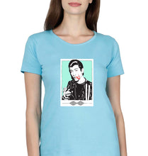 Load image into Gallery viewer, Arctic Monkeys T-Shirt for Women-Light Blue-Ektarfa.online
