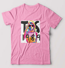 Load image into Gallery viewer, Taylor Swift T-Shirt for Men-Light Baby Pink-Ektarfa.online
