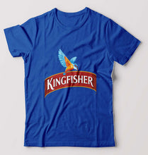 Load image into Gallery viewer, Kingfisher T-Shirt for Men-Royal Blue-Ektarfa.online
