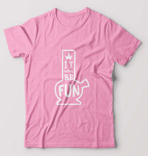 Load image into Gallery viewer, Bong T-Shirt for Men-Light Baby Pink-Ektarfa.online

