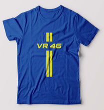 Load image into Gallery viewer, Valentino Rossi(VR 46) T-Shirt for Men-Royal Blue-Ektarfa.online
