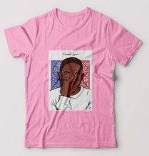 Load image into Gallery viewer, Kendrick Lamar T-Shirt for Men-Light Baby Pink-Ektarfa.online
