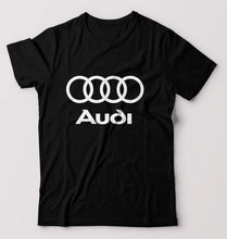 Load image into Gallery viewer, Audi T-Shirt for Men-Black-Ektarfa.online
