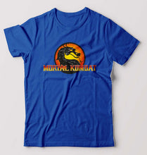 Load image into Gallery viewer, Mortal Kombat T-Shirt for Men-Royal Blue-Ektarfa.online
