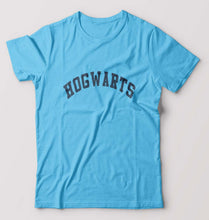 Load image into Gallery viewer, Harry Potter Hogwarts T-Shirt for Men-Light Blue-Ektarfa.online
