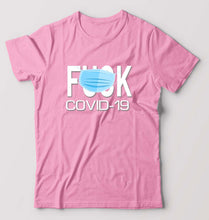 Load image into Gallery viewer, Covid 19 T-Shirt for Men-Light Baby Pink-Ektarfa.online
