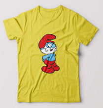 Load image into Gallery viewer, Papa Smurf T-Shirt for Men-Yellow-Ektarfa.online
