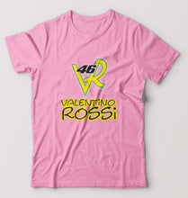 Load image into Gallery viewer, Valentino Rossi(VR 46) T-Shirt for Men-Light Baby Pink-Ektarfa.online
