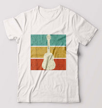 Load image into Gallery viewer, Guitar T-Shirt for Men-White-Ektarfa.online
