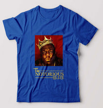 Load image into Gallery viewer, The Notorious Big T-Shirt for Men-Royal Blue-Ektarfa.online
