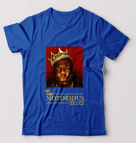 The Notorious Big T-Shirt for Men-Royal Blue-Ektarfa.online
