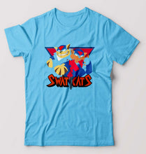 Load image into Gallery viewer, Swat Kats T-Shirt for Men-Light Blue-Ektarfa.online
