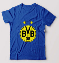 Load image into Gallery viewer, Borussia Dortmund T-Shirt for Men-Royal Blue-Ektarfa.online
