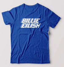 Load image into Gallery viewer, Billie Eilish T-Shirt for Men-Royal Blue-Ektarfa.online
