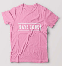 Load image into Gallery viewer, Days Gone T-Shirt for Men-Light Baby Pink-Ektarfa.online
