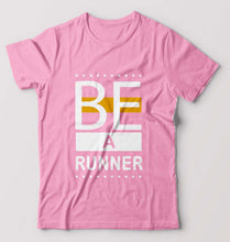 Load image into Gallery viewer, Runner Running T-Shirt for Men-Light Baby Pink-Ektarfa.online
