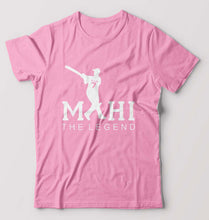 Load image into Gallery viewer, MS Dhoni (MSD) T-Shirt for Men-Light Baby Pink-Ektarfa.online
