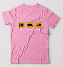 Load image into Gallery viewer, Snooker T-Shirt for Men-Light Baby Pink-Ektarfa.online
