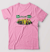 Load image into Gallery viewer, Breaking Bad T-Shirt for Men-Light Baby Pink-Ektarfa.online
