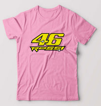 Load image into Gallery viewer, Valentino Rossi(VR 46) T-Shirt for Men-Light Baby Pink-Ektarfa.online
