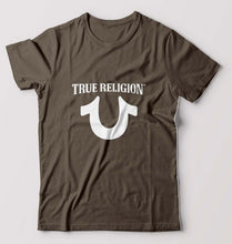 Load image into Gallery viewer, True Religion T-Shirt for Men-Olive Green-Ektarfa.online
