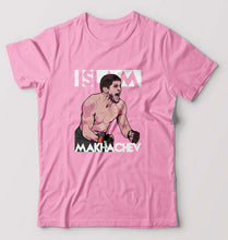Load image into Gallery viewer, Islam Makhachev T-Shirt for Men-Light Baby Pink-Ektarfa.online
