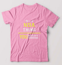Load image into Gallery viewer, NDA Army T-Shirt for Men-Light Baby Pink-Ektarfa.online
