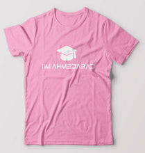 Load image into Gallery viewer, IIM A Ahmedabad T-Shirt for Men-Light Baby Pink-Ektarfa.online
