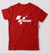Load image into Gallery viewer, MotoGP T-Shirt for Men-Red-Ektarfa.online
