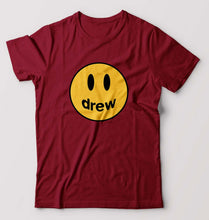 Load image into Gallery viewer, Drew House T-Shirt for Men-Maroon-Ektarfa.online
