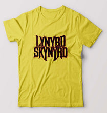 Load image into Gallery viewer, Lynyrd Skynyrd T-Shirt for Men-Yellow-Ektarfa.online

