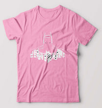 Load image into Gallery viewer, Batman Superhero T-Shirt for Men-Light Baby Pink-Ektarfa.online
