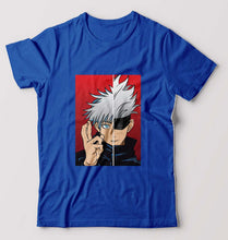 Load image into Gallery viewer, Sukuna Anime T-Shirt for Men-Royal Blue-Ektarfa.online
