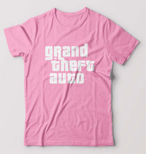 Load image into Gallery viewer, Grand Theft Auto (GTA) T-Shirt for Men-Light Baby Pink-Ektarfa.online

