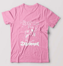 Load image into Gallery viewer, Drummer T-Shirt for Men-Light Baby Pink-Ektarfa.online
