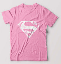 Load image into Gallery viewer, Superman Superhero T-Shirt for Men-Light Baby Pink-Ektarfa.online
