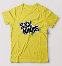 Load image into Gallery viewer, Spy Ninja T-Shirt for Men-Yellow-Ektarfa.online
