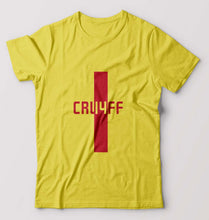 Load image into Gallery viewer, Johan Cruyff T-Shirt for Men-Yellow-Ektarfa.online
