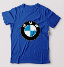 Load image into Gallery viewer, BMW T-Shirt for Men-Royal Blue-Ektarfa.online
