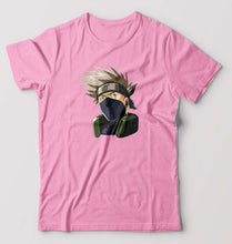 Load image into Gallery viewer, Hatake Kakashi T-Shirt for Men-Light Baby Pink-Ektarfa.online

