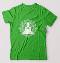 Load image into Gallery viewer, Aham Bhahmasmi T-Shirt for Men-Flag Green-Ektarfa.online
