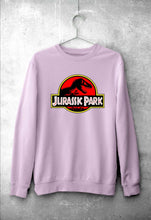 Load image into Gallery viewer, Jurassic Park Unisex Sweatshirt for Men/Women-Light Pink-Ektarfa.online
