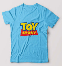 Load image into Gallery viewer, Toy Story T-Shirt for Men-Light Blue-Ektarfa.online
