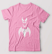 Load image into Gallery viewer, Venom Spiderman Superhero T-Shirt for Men-Light Baby Pink-Ektarfa.online
