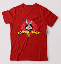 Load image into Gallery viewer, Looney Tunes T-Shirt for Men-Red-Ektarfa.online
