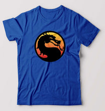 Load image into Gallery viewer, Mortal Kombat T-Shirt for Men-Royal Blue-Ektarfa.online
