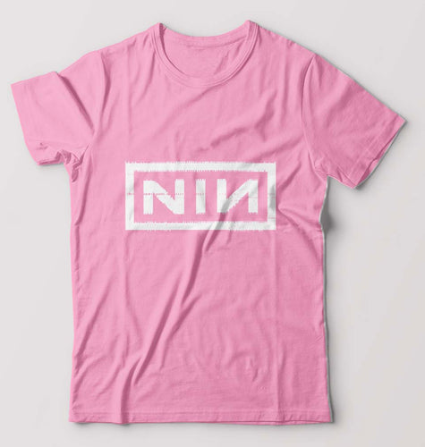 Nine Inch Nails T-Shirt for Men-Light Baby Pink-Ektarfa.online